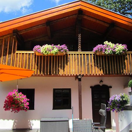 Ferienhaus Zopfhaeusl Villa Bobrach Ngoại thất bức ảnh