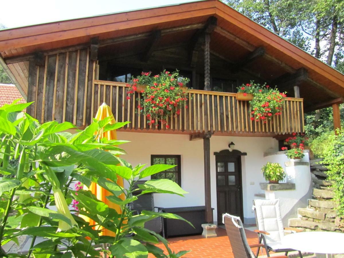 Ferienhaus Zopfhaeusl Villa Bobrach Ngoại thất bức ảnh